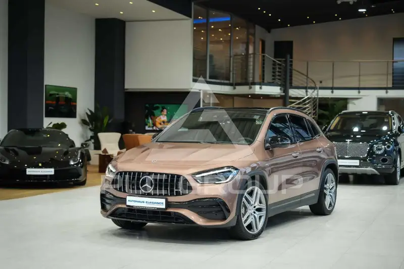 2021 Mercedes Benz GLA 35 AMG