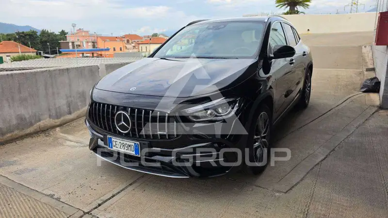 2021 Mercedes Benz GLA 35 AMG