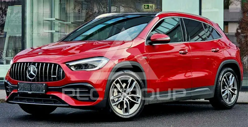 2021 Mercedes Benz GLA 35 AMG