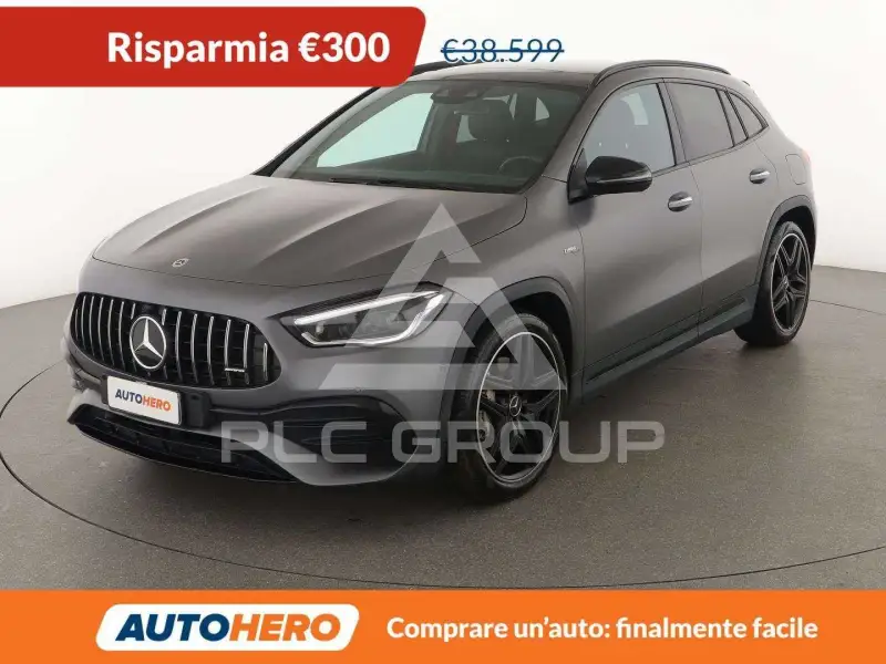 2021 Mercedes Benz GLA 35 AMG