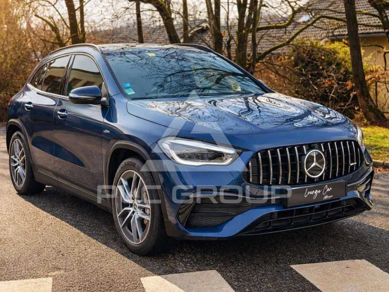 2021 Mercedes Benz GLA 35 AMG
