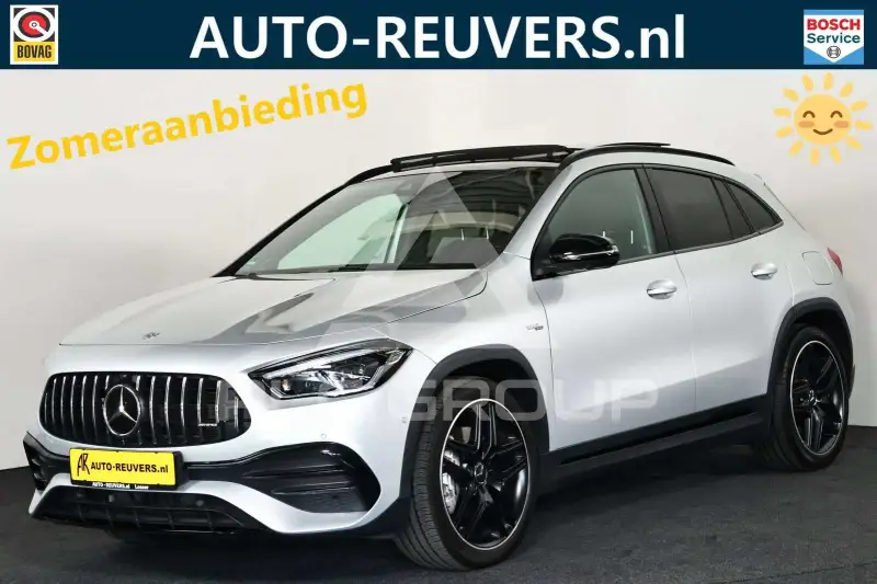 2021 Mercedes Benz GLA 35 AMG