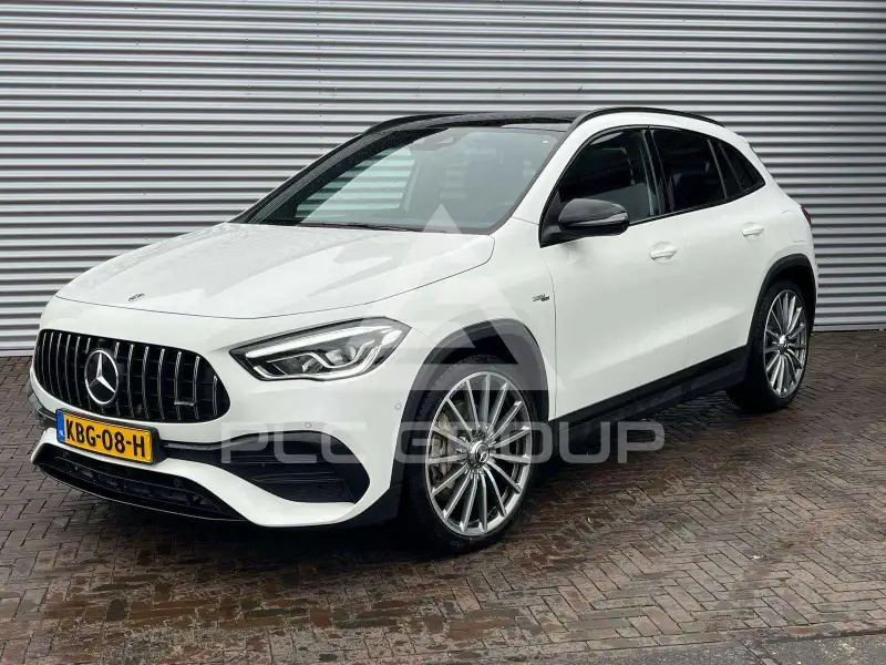2021 Mercedes Benz GLA 35 AMG