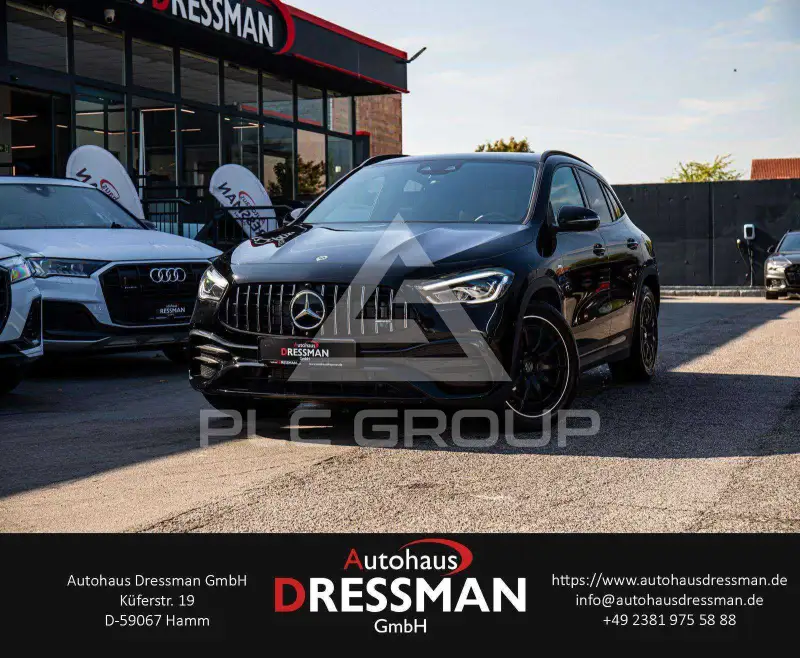 2021 Mercedes Benz GLA 35 AMG