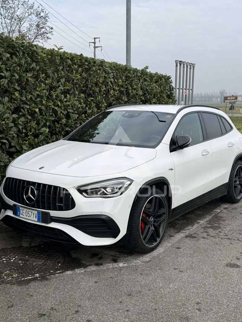 2021 Mercedes Benz GLA 35 AMG
