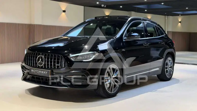 2021 Mercedes Benz GLA 35 AMG