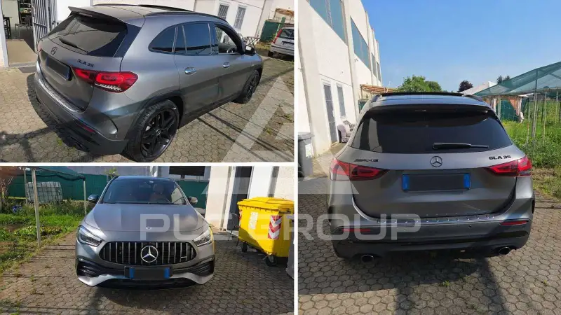 2021 Mercedes Benz GLA 35 AMG