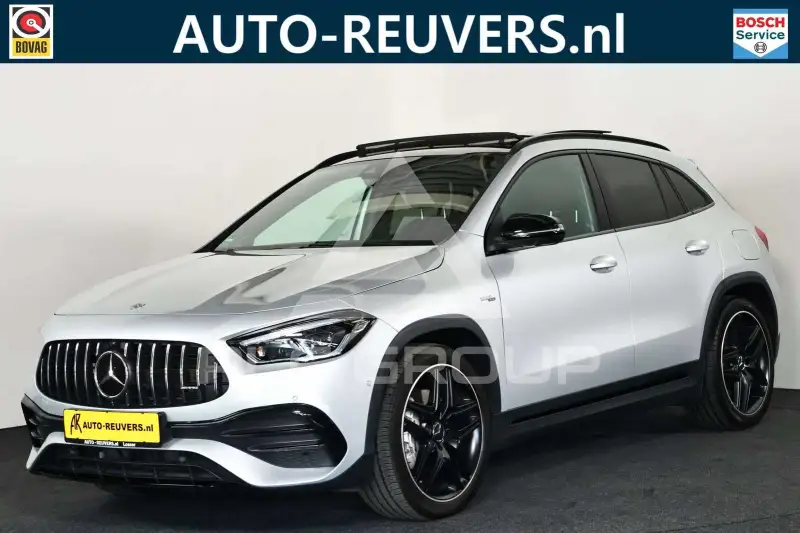 2021 Mercedes Benz GLA 35 AMG
