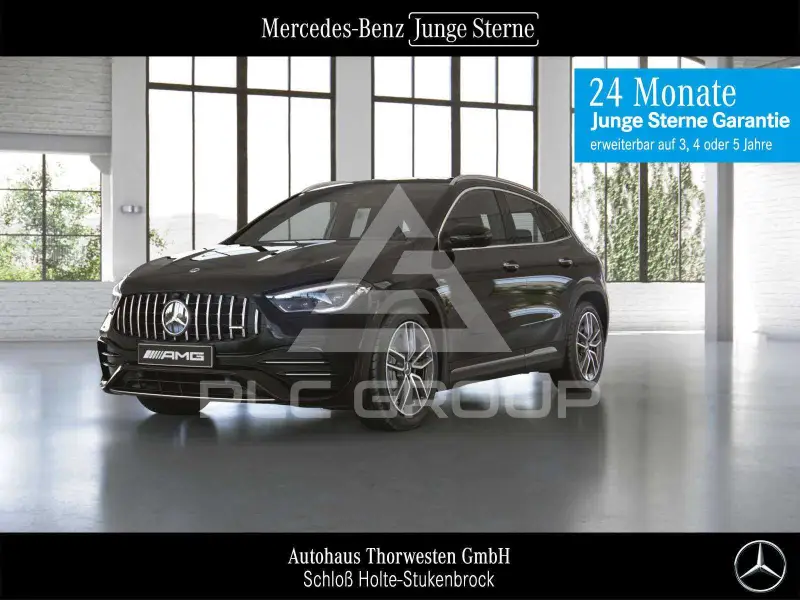 2021 Mercedes Benz GLA 35 AMG