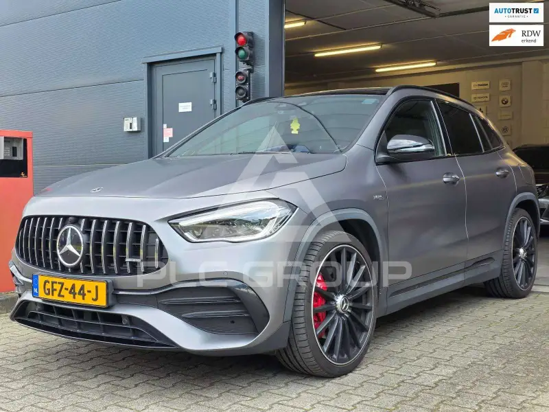 2021 Mercedes Benz GLA 35 AMG