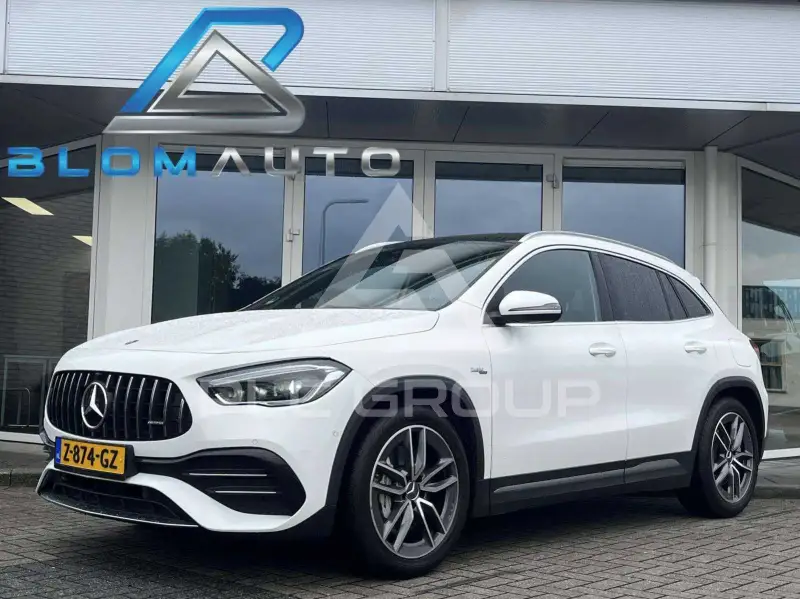 2021 Mercedes Benz GLA 35 AMG