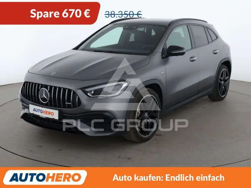 2021 Mercedes Benz GLA 35 AMG