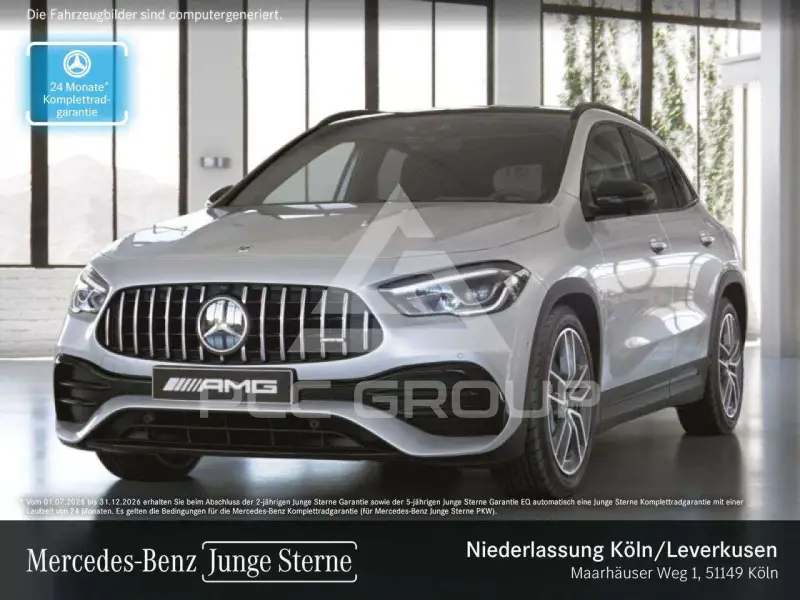 2021 Mercedes Benz GLA 35 AMG