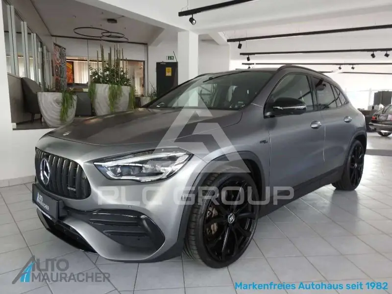 2021 Mercedes Benz GLA 35 AMG