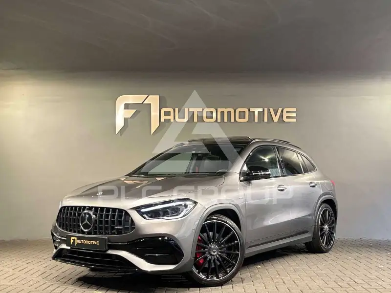 2021 Mercedes Benz GLA 35 AMG