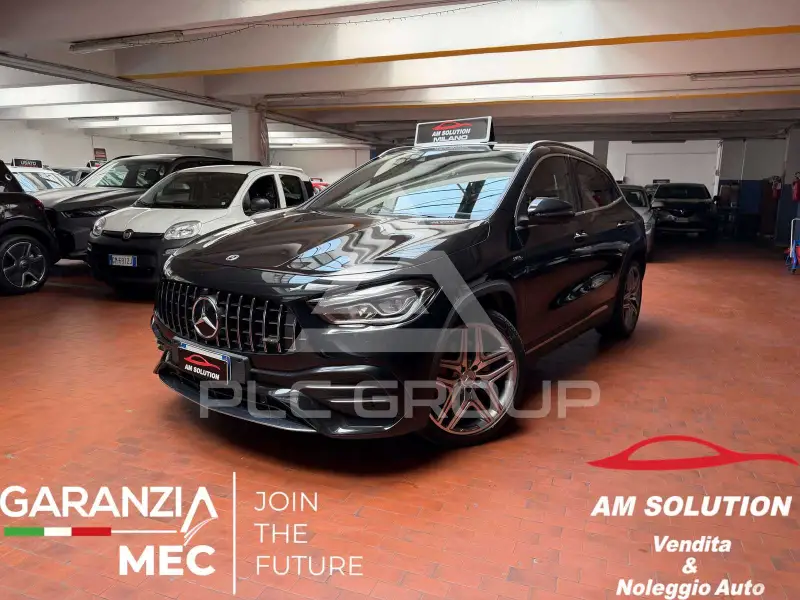 2021 Mercedes Benz GLA 35 AMG
