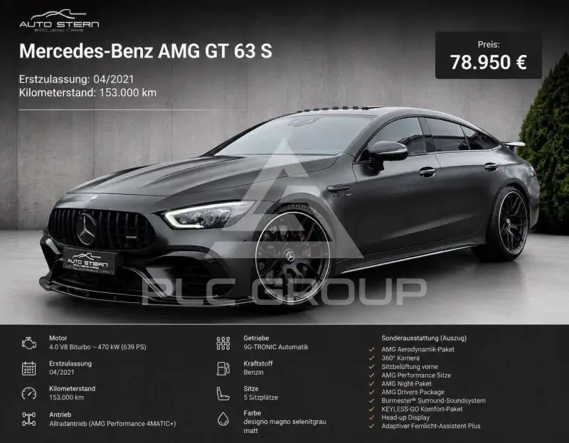 2021 Mercedes Benz AMG