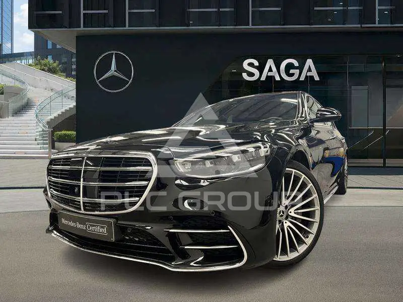 2021 Mercedes Benz S 350