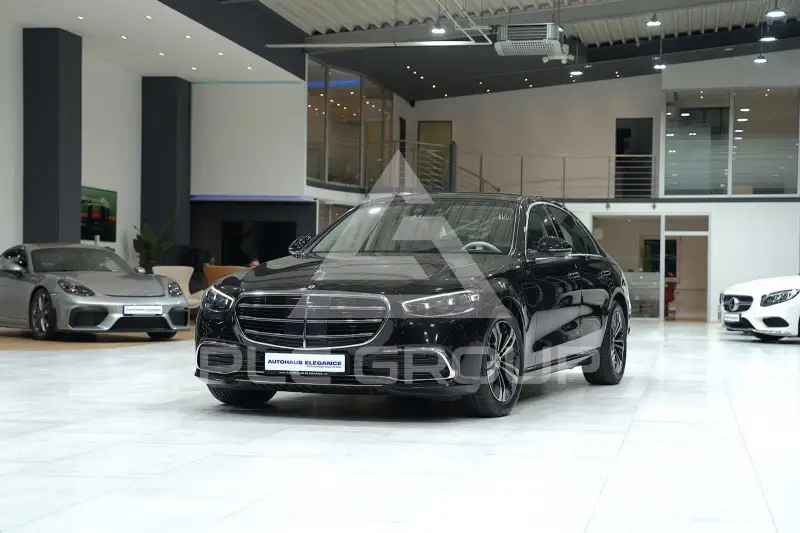 2021 Mercedes Benz S 350
