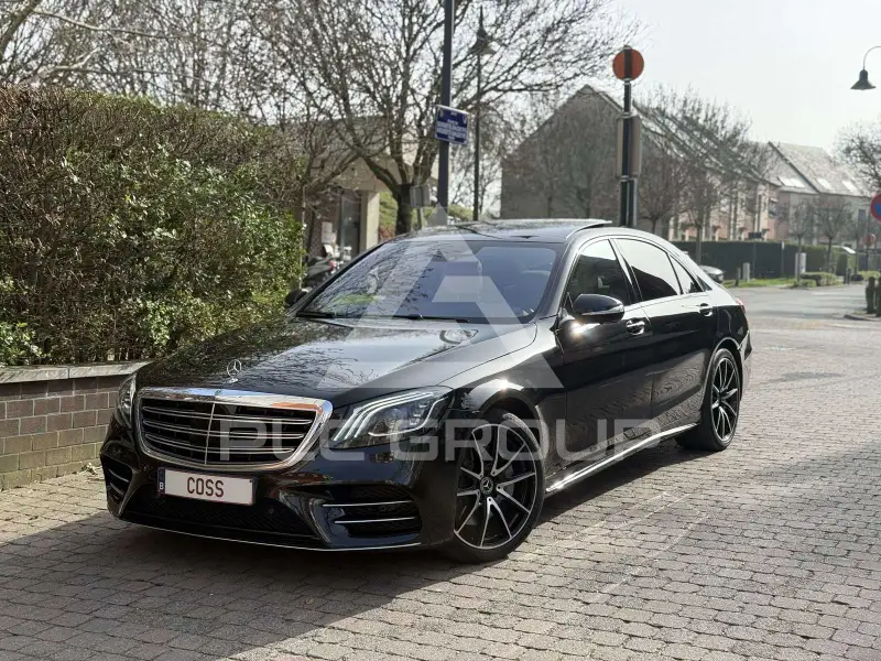 2021 Mercedes Benz S 350