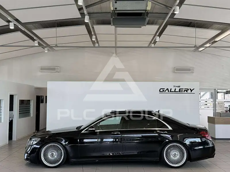 2021 Mercedes Benz S 350