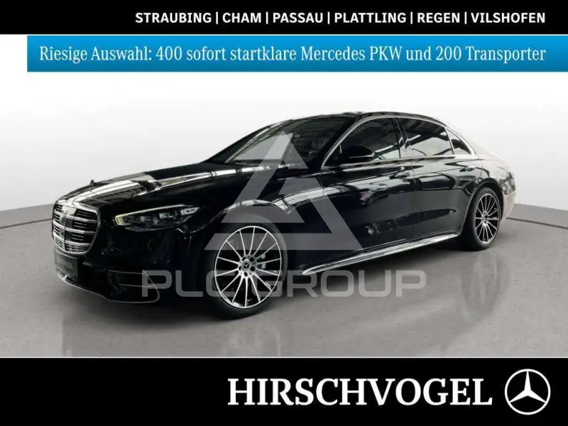 2021 Mercedes Benz S 350