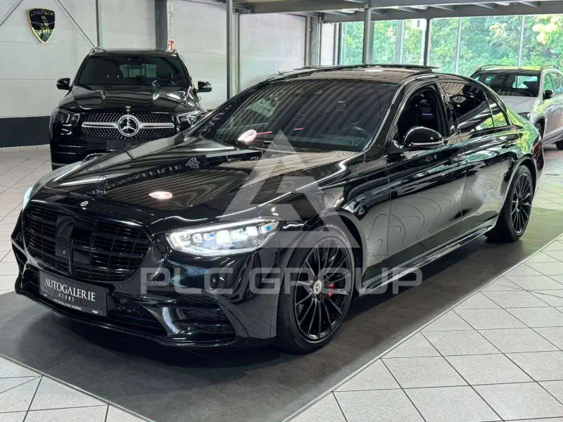 2021 Mercedes Benz S 350