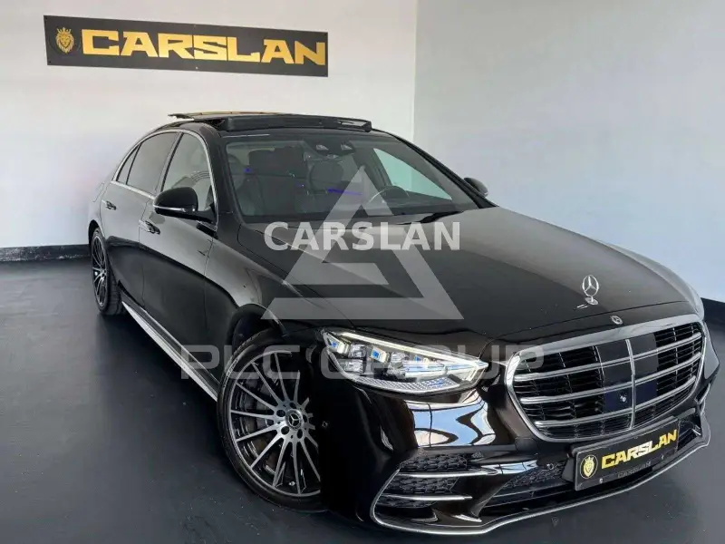 2021 Mercedes Benz S 350