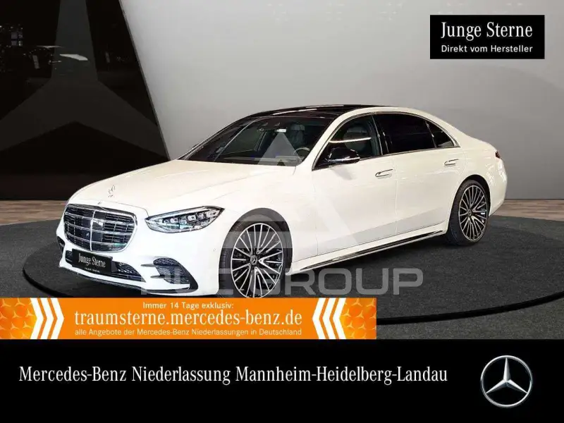 2021 Mercedes Benz S 350
