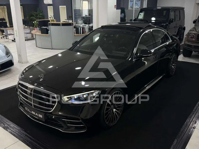 2021 Mercedes Benz S 350