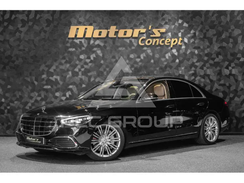 2021 Mercedes Benz S 350