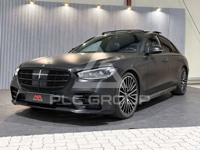 2021 Mercedes Benz S 350