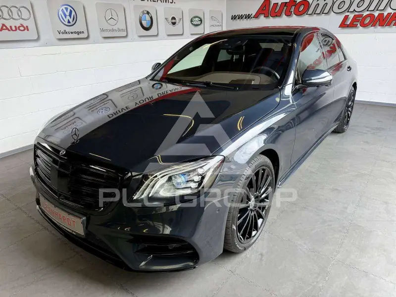2021 Mercedes Benz S 350