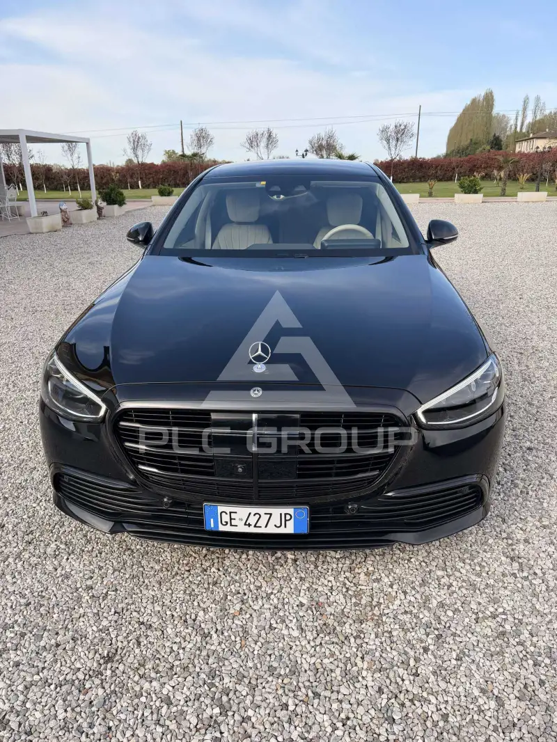 2021 Mercedes Benz S 350