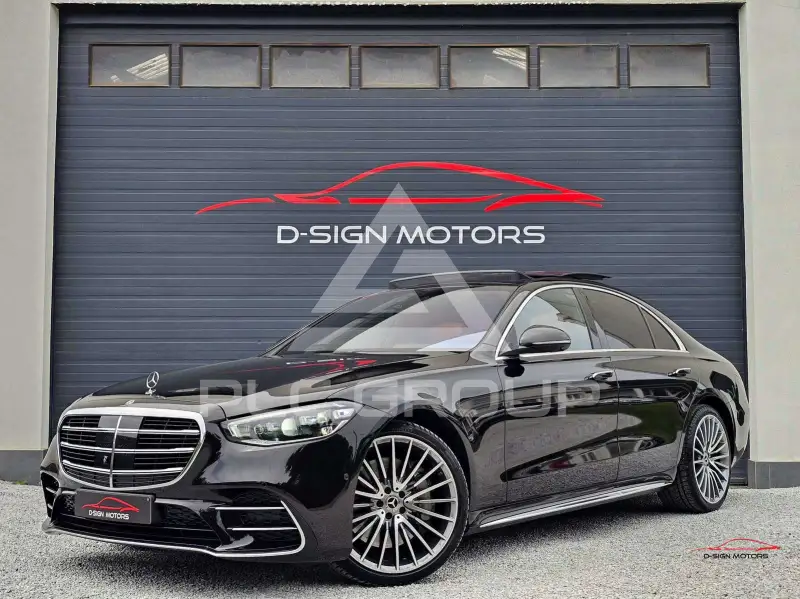 2021 Mercedes Benz S 350