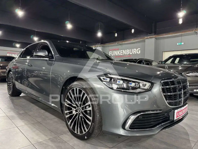 2021 Mercedes Benz S 350