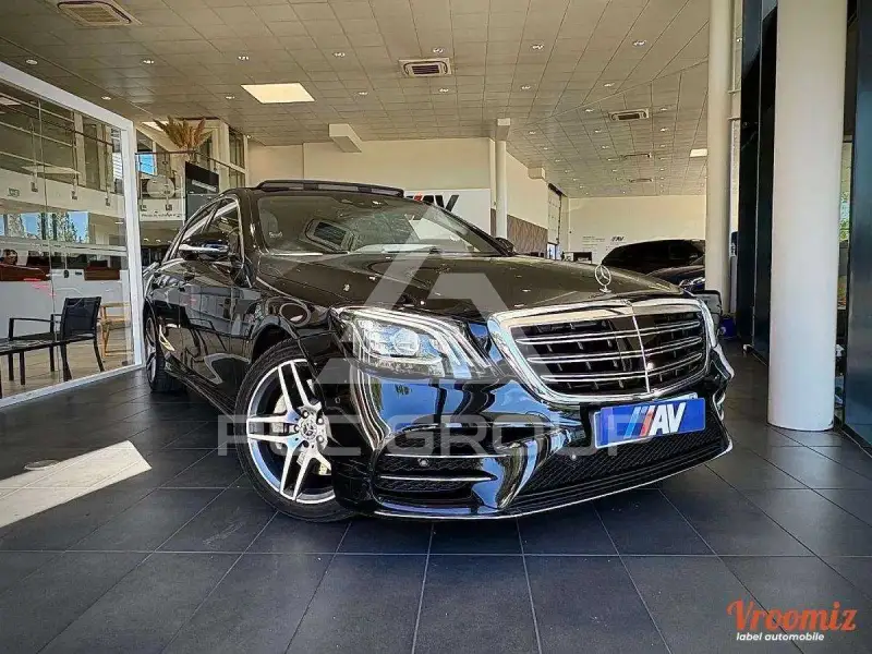 2021 Mercedes Benz S 350