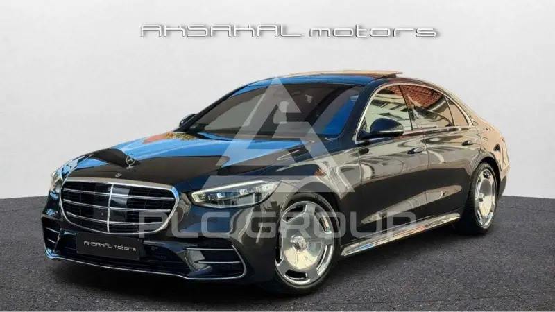2021 Mercedes Benz S 350