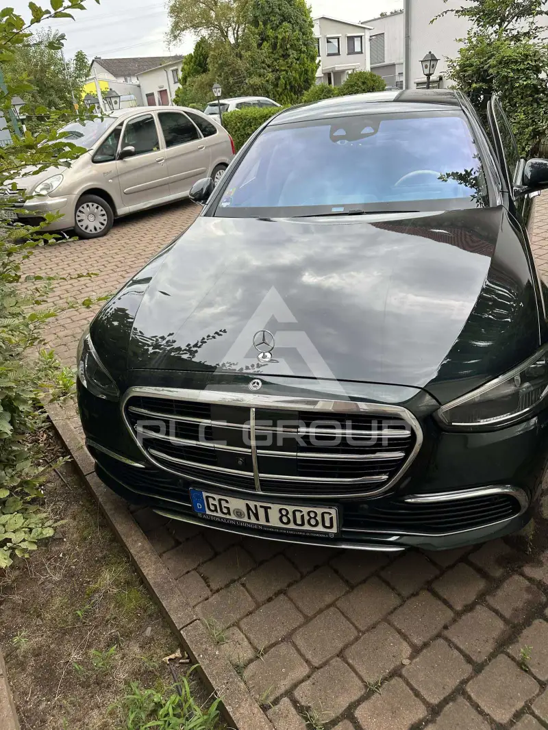 2021 Mercedes Benz S 350
