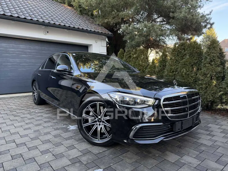 2021 Mercedes Benz S 350