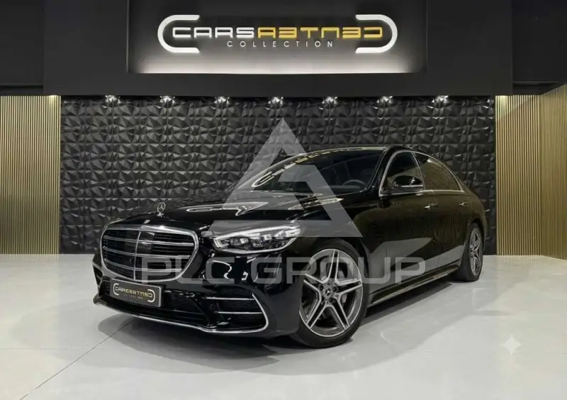 2021 Mercedes Benz S 350