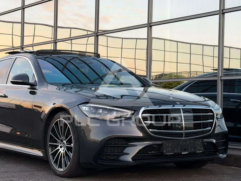 2021 Mercedes Benz S 350