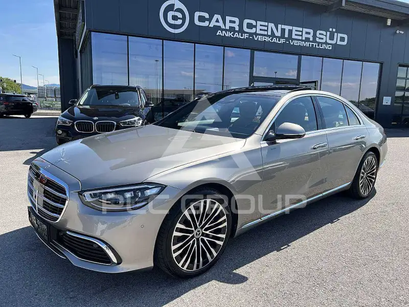 2021 Mercedes Benz S 350