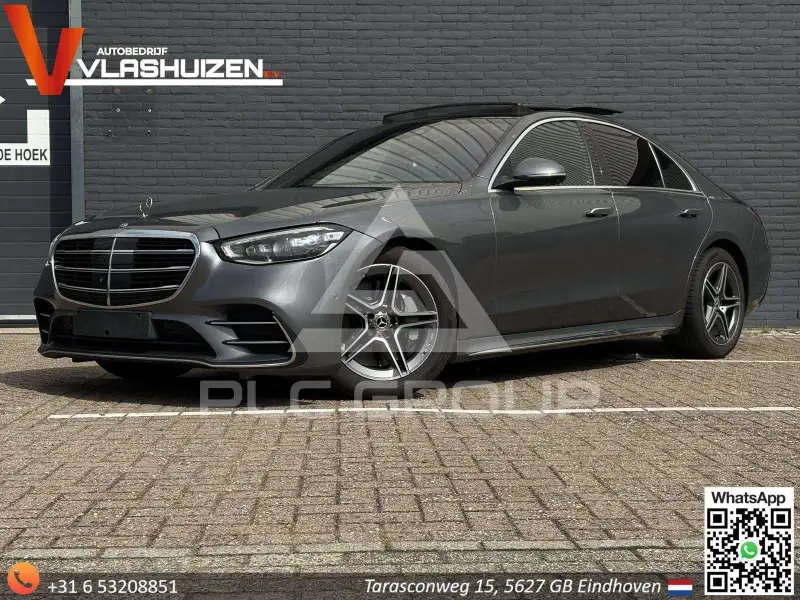 2021 Mercedes Benz S 350