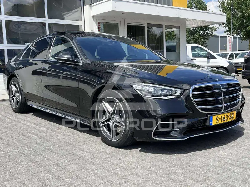 2021 Mercedes Benz S 350