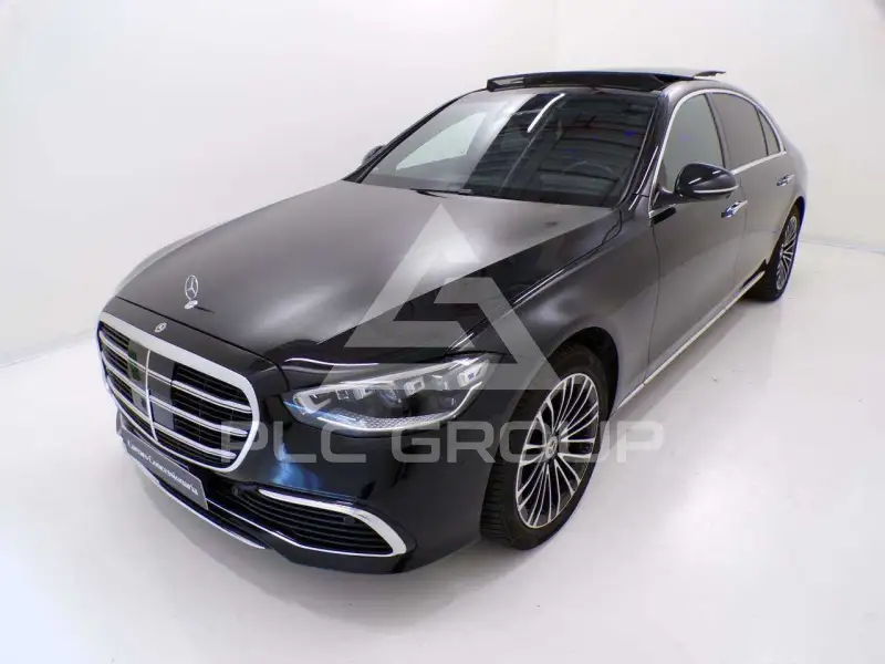 2021 Mercedes Benz S 350