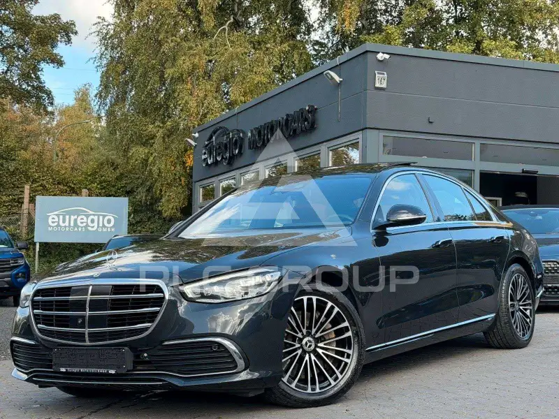 2021 Mercedes Benz S 350
