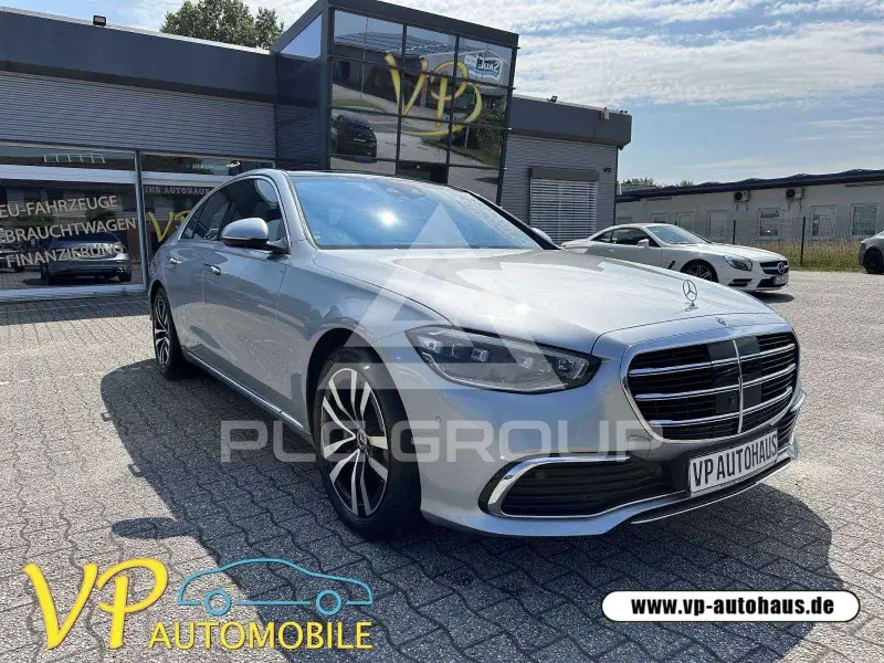 2021 Mercedes Benz S 350