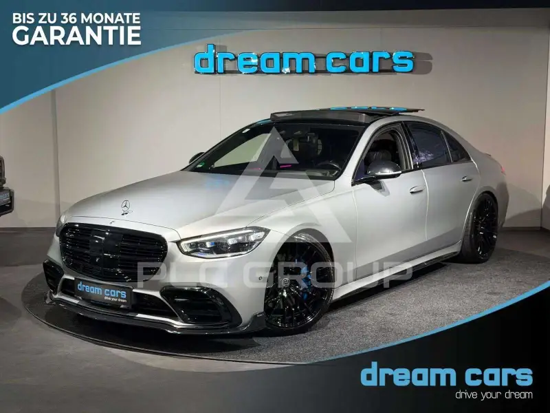 2021 Mercedes Benz S 350