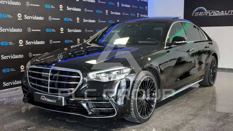 2021 Mercedes Benz S 350